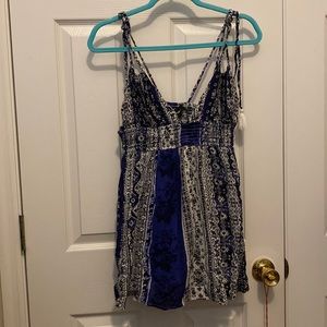 LuLu’s Boho Tie Shoulder Sundress